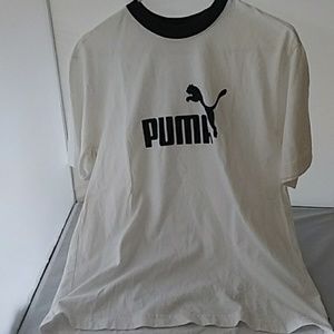 Men's Puma short sleeve athletic shirt